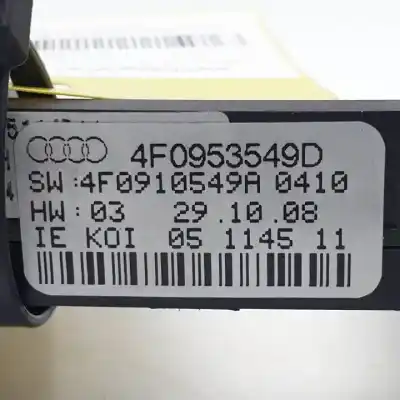 Автозапчасти б/у электронный модуль за audi a6 avant (4f2) cagb ссылки oem iam 4f0953549d  