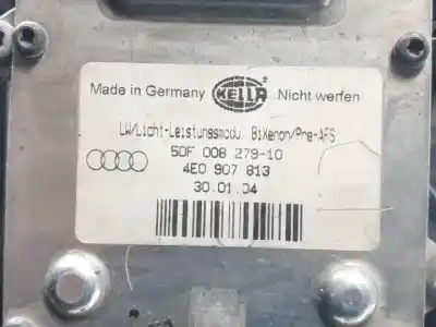 Автозапчастина б/у ліва фара для audi a8 (4e2) bfm посилання на oem iam 4e0941029ar  1zl00923617