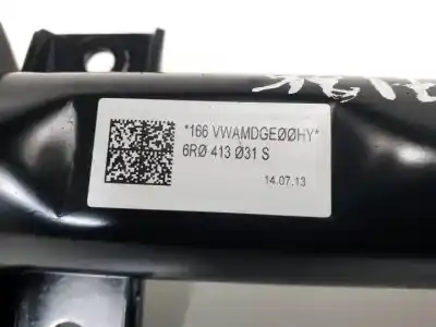 Автозапчасти б/у амортизатор передний правый за audi a1 (8x) cbza ссылки oem iam 6r0413031s  