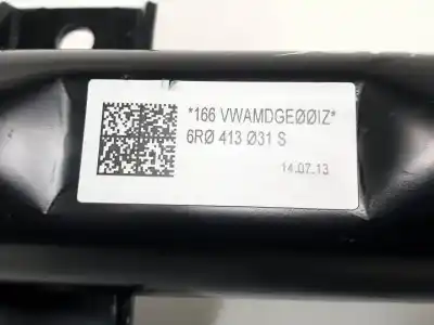 Автозапчасти б/у передний левый амортизатор за audi a1 (8x) cbza ссылки oem iam 6r0413031s  