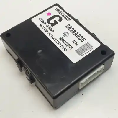 Pezzo di ricambio per auto di seconda mano MODULO ELETTRONICO per MITSUBISHI ASX (GA0W)  Riferimenti OEM IAM 8638A035  