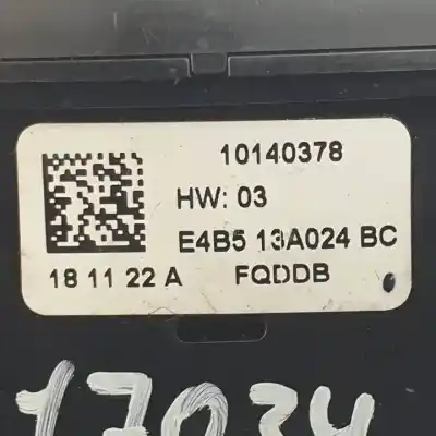 Автозапчастина б/у управління світлом для ford ka+ yskd.yske посилання на oem iam e4b513a024bc  