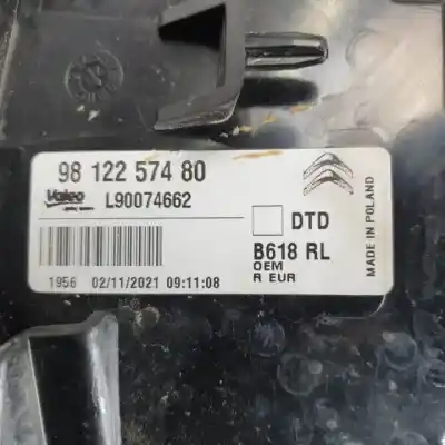 Second-hand car spare part right tailgate light for citroen c3 hm05 oem iam references 9812257480  l90074662
