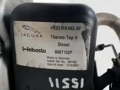 Автозапчастина б/у тепловий двигун для jaguar s-type d/7g посилання на oem iam 4r8318k463af  