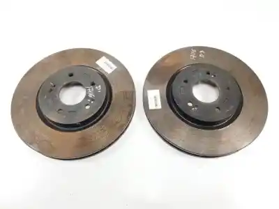 Peça sobressalente para automóvel em segunda mão disco de travão dianteiro por hyundai tucson g4ft referências oem iam 