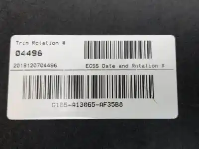 Автозапчастина б/у задні модинги для ford ka+ yskd.yske посилання на oem iam g1b5a13065af  
