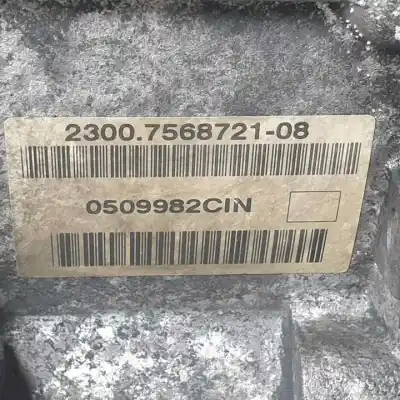 Автозапчасти б/у коробка передач за mini mini (r56) d/9hz ссылки oem iam cin  6 velocidades