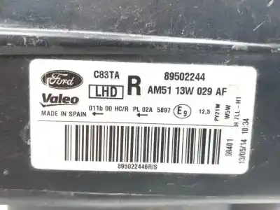 Автозапчастина б/у ліва фара для ford c-max m1je.m1da посилання на oem iam am513w029af  