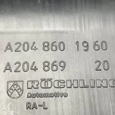 İkinci el araba yedek parçası temiz mevduat için mercedes clase c (w204) berlina 642834 oem iam referansları a2048601960  