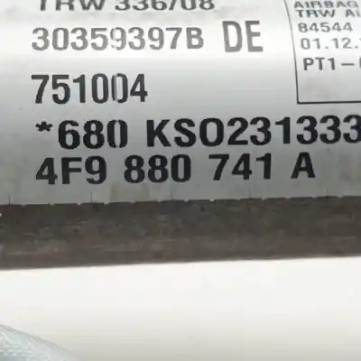 Автозапчасти б/у левая боковая подушка безопасности за audi a6 avant (4f2) cagb ссылки oem iam 4f9880741a  