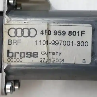 Автозапчастина б/у регулятор склона задній лівий для audi a6 avant (4f2) cagb посилання на oem iam 4f0959801f  