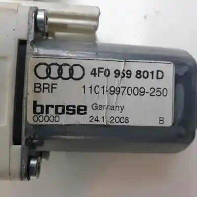 Автозапчастина б/у регулятор вікна передній лівий для audi a6 avant (4f2) cagb посилання на oem iam 4f0837461d  