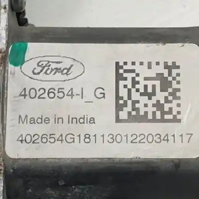 Автозапчасти б/у регулятор стекла переднего левого за ford ka+ yskd.yske ссылки oem iam 402654ig  