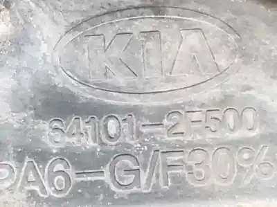 Second-hand car spare part front panel for kia cerato (ld) d4fb/1.6crdi 115 cv oem iam references 641012f500  