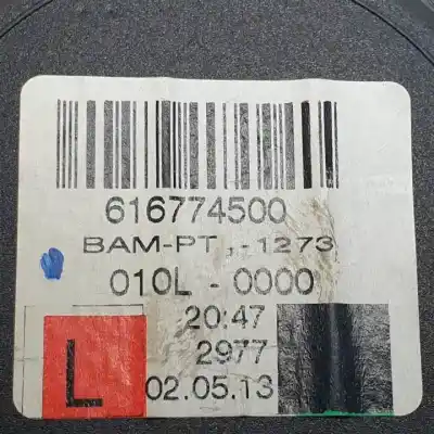 İkinci el araba yedek parçası ön sol emniyet kemeri için mercedes clase c (w204) berlina 642834 oem iam referansları 616774500  