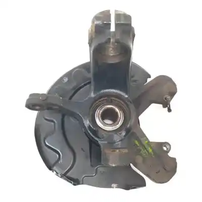 Second-hand car spare part front left knuckle for skoda fabia combi (nj5) cus oem iam references 6q0255ac  