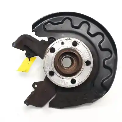 Second-hand car spare part front left knuckle for skoda fabia combi (nj5) cus oem iam references 6q0255ac