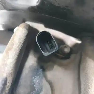 Second-hand car spare part front left knuckle for skoda fabia combi (nj5) cus oem iam references 6q0255ac  