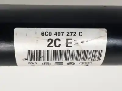 Peça sobressalente para automóvel em segunda mão transmissão dianteira direita por skoda fabia combi (nj5) cus referências oem iam 6c0407272c  