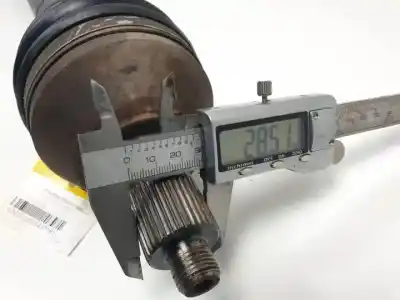 Peça sobressalente para automóvel em segunda mão transmissão dianteira direita por skoda fabia combi (nj5) cus referências oem iam 6c0407272c  