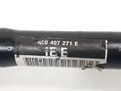 Peça sobressalente para automóvel em segunda mão transmissão dianteira esquerda por skoda fabia combi (nj5) cus referências oem iam 6c0407271e  