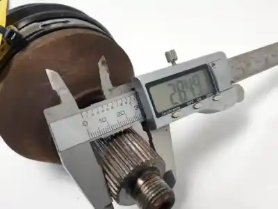 Peça sobressalente para automóvel em segunda mão transmissão dianteira esquerda por skoda fabia combi (nj5) cus referências oem iam 6c0407271e  