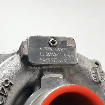 Recambio de automóvil de segunda mano de turbocompresor para renault megane iii berlina 5 p 1.5 dci diesel cat referencias oem iam 478276h307056 lj5016061801258 54359700012