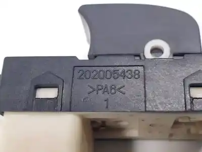 Second-hand car spare part rear left power window switch for opel antara z20s1 oem iam references 202005438  