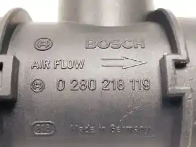 Second-hand car spare part flowmeter for opel meriva z14xep oem iam references 0280218119  