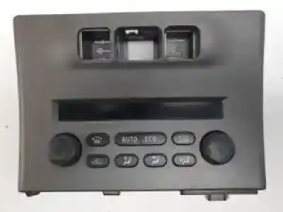 Pezzo di ricambio per auto di seconda mano controllo climatico per opel zafira a y22dtr riferimenti oem iam 013140985