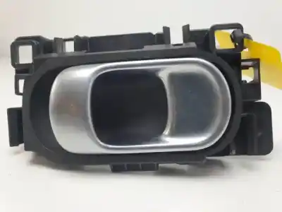 Peça sobressalente para automóvel em segunda mão puxador interior traseiro esquerdo por citroen c3 hm05 referências oem iam 9801288680