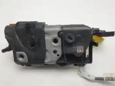 Peça sobressalente para automóvel em segunda mão fechadura da porta traseira esquerda por citroen c3 hm05 referências oem iam psa123985