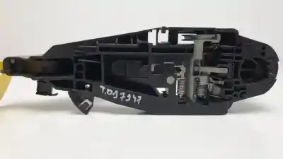 Peça sobressalente para automóvel em segunda mão puxador exterior traseiro direito por citroen c3 hm05 referências oem iam 9802977180  