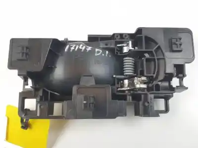 Second-hand car spare part interior left front handle for citroen c3 hm05 oem iam references 9801288680  