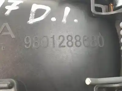 Second-hand car spare part interior left front handle for citroen c3 hm05 oem iam references 9801288680  