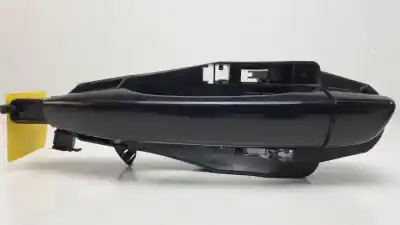 Peça sobressalente para automóvel em segunda mão puxador exterior traseiro esquerdo por citroen c3 hm05 referências oem iam 9802977380