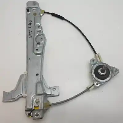 Peça sobressalente para automóvel em segunda mão elevador de vidros traseiro esquerdo por citroen c3 hm05 referências oem iam 
