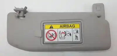 Peça sobressalente para automóvel em segunda mão para-sol direito por citroen c3 hm05 referências oem iam   