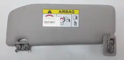 Peça sobressalente para automóvel em segunda mão para-sol direito por citroen c3 hm05 referências oem iam   