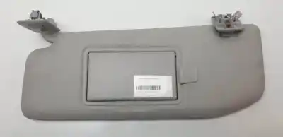 Peça sobressalente para automóvel em segunda mão pára-sol esquerdo por citroen c3 hm05 referências oem iam   