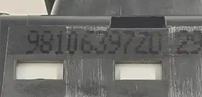 Second-hand car spare part left front power window switch for citroen c3 hm05 oem iam references 98106397zd  