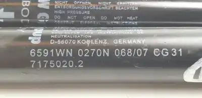 Автозапчастина б/у амортизатор капота для mini cabrio (r52) w10b16a посилання на oem iam 71750202  6591wn