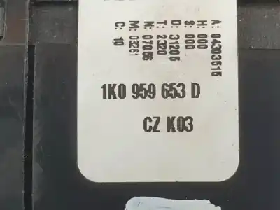Автозапчасти б/у кольцо подушки безопасности за audi a3 (8p) bse ссылки oem iam 1k0959653d  