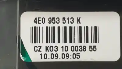 Автозапчасти б/у прерывный контроль за audi a4 cabrio (8h) bfb ссылки oem iam 4e0953513k  