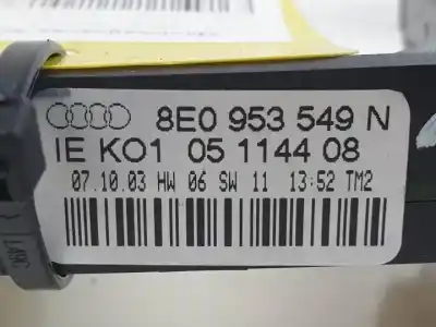Автозапчасти б/у электронный модуль за audi a4 cabrio (8h) bfb ссылки oem iam 8e0953549n  