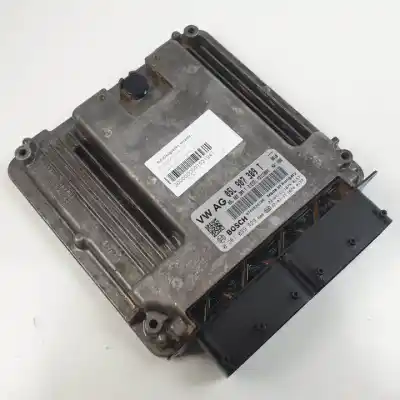 Peça sobressalente para automóvel em segunda mão centralina de motor uce por audi q3 sportback (f3n) dtsb referências oem iam 0281039429