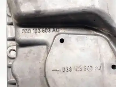 Second-hand car spare part sump for seat leon (1p1) bkd.cfhc.clcb.bmm oem iam references 038103603aj   Second-hand car spare part sump for seat leon (1p1) bkd.cfhc.clcb.bmm oem iam references 038103603aj
