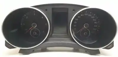 Gebrauchtes Autoersatzteil instrumententafel zum volkswagen golf vi (5k1) cayc oem-iam-referenzen 5k0920872a