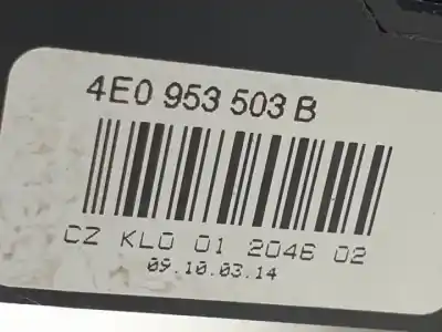 Автозапчасти б/у команда очистки за audi a4 cabrio (8h) bfb ссылки oem iam 4e0953503b  