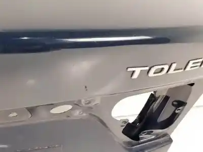 Автозапчасти б/у крышка багажника за seat toledo ii (1m2) 1.9 tdi ссылки oem iam   